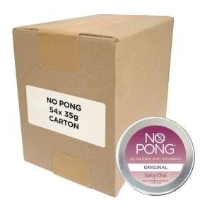 No Pong 54 Unit Carton