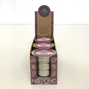 No Pong Spicy Chai Original Shelf Ready Tray