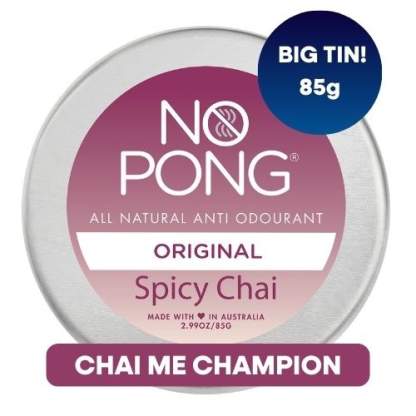 No Pong - Spicy Chai Original 85g