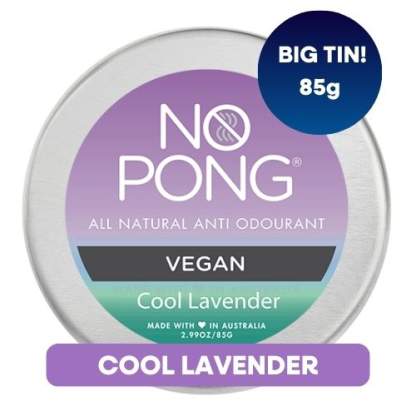 No Pong Cool Lavender Vegan 85g