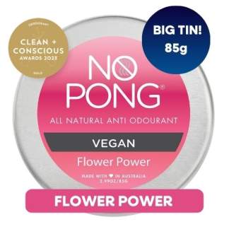 No Pong Flower Power Vegan 85g