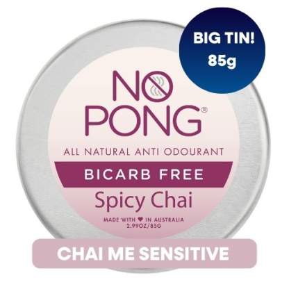 No Pong - Spicy Chai Bicarb Free 85g