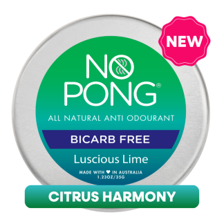 No Pong - Luscious Lime Bicarb Free 35g