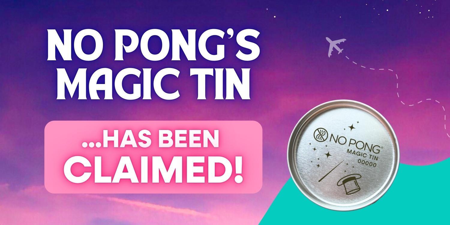 No Pong's Magic Tin has been Claimed!