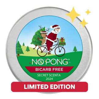 No Pong Secret Scenta 2024 Bicarb Free - Limited Edition