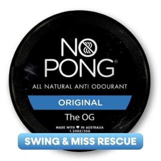 AU - SWING & MISS - The OG NPO (slight Scratch)