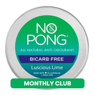 Luscious Lime Bicarb Free Monthly Club