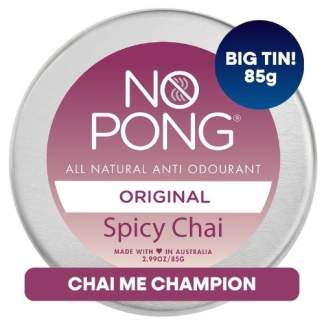 No Pong Spicy Chai Original 85g