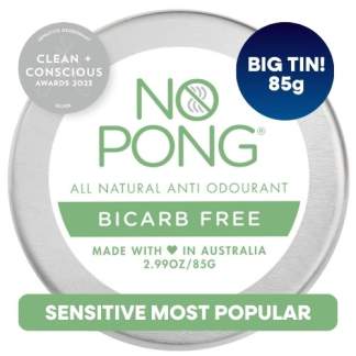 No Pong Bicarb Free Low Fragrance 85g