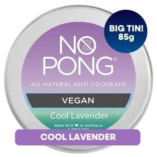 No Pong Cool Lavender Vegan 85g