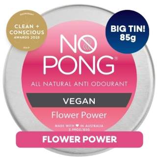 No Pong Flower Power Vegan 85g